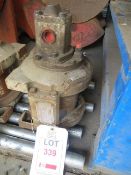 Reconditioned hydraulic winch. LOLER certification: TBC