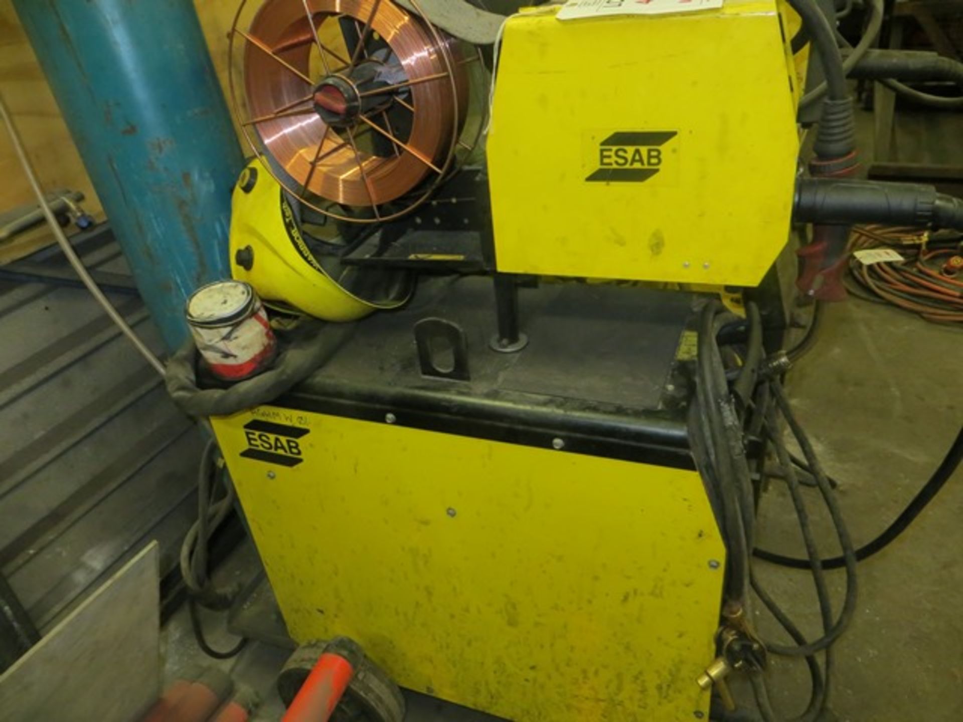 ESAB Origo MIG L405 welder c/w ESAB feed model L340 - Image 2 of 2