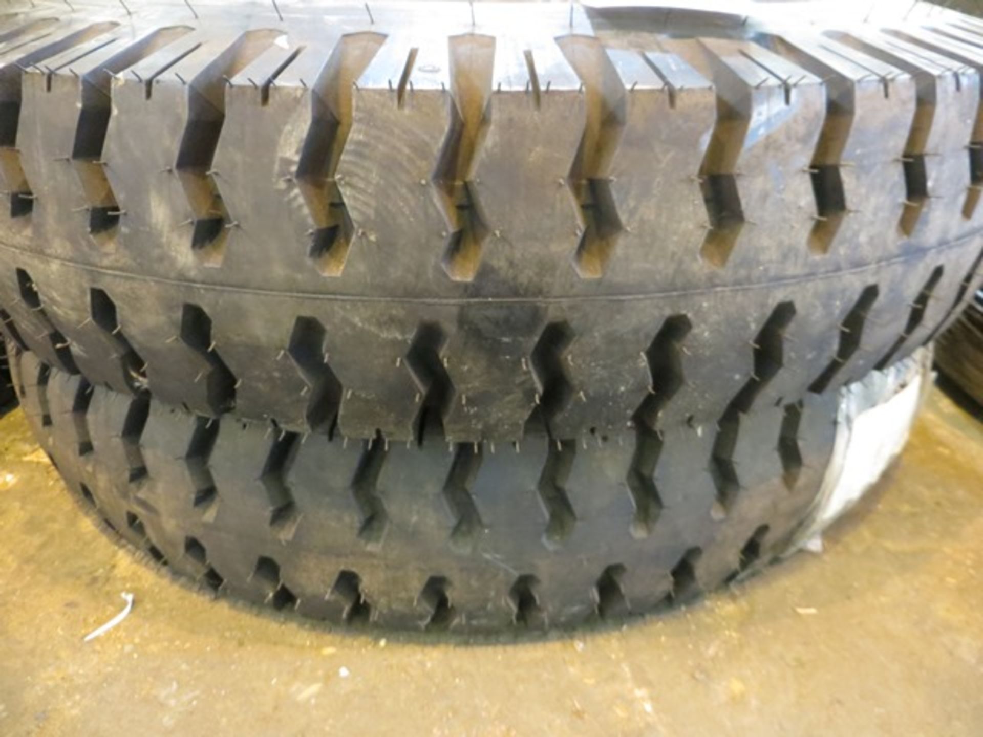 Two unused Mitas 10.00-20 NB59 tyres - Image 2 of 2