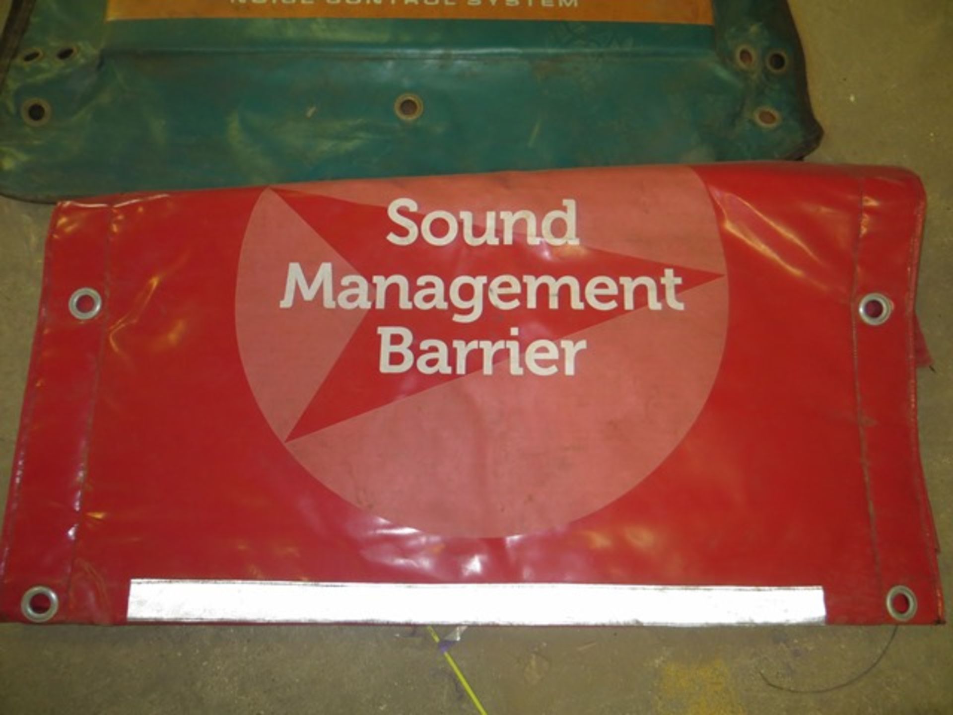 Quantity of sound management barriers & Echo H2 noise control system mats as lotted - Image 3 of 3