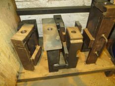 Six purpose build jacks as lotted