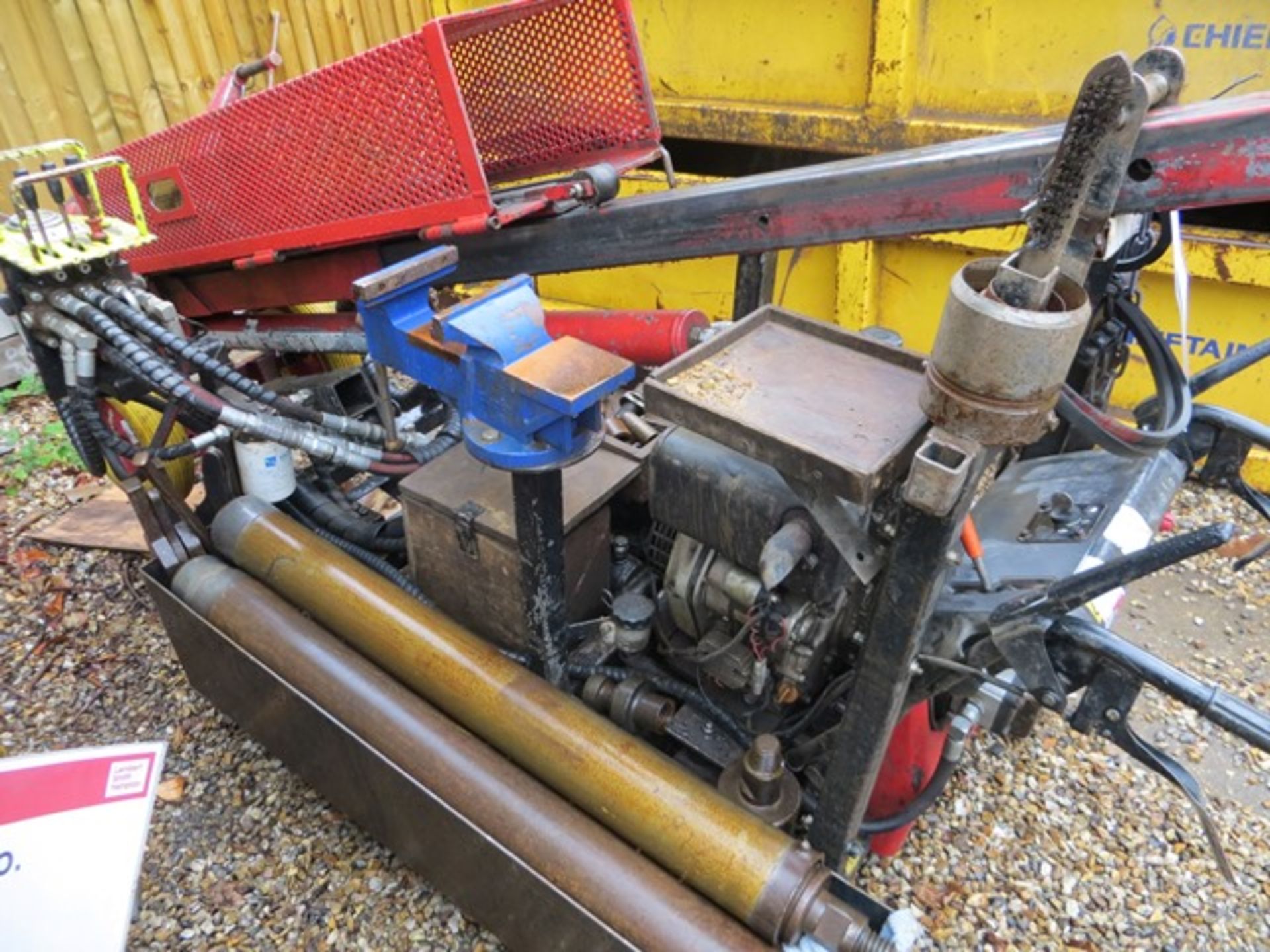 Competitor Dart 303 site investigation drill rig (c2012). Local Number AGMPR09. *NB: This item has - Image 2 of 4