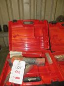 Hilti HDM 330 resin gun c/w case