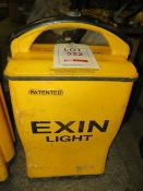 EXIN IN120LB chargeable LED work light