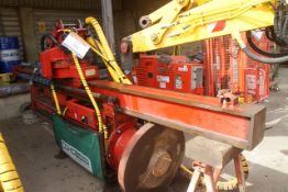 Fambo HR2750 hydraulic hammer with PR1100 leader s/n 137 (2007). Local Number FAMBO04 c/w control