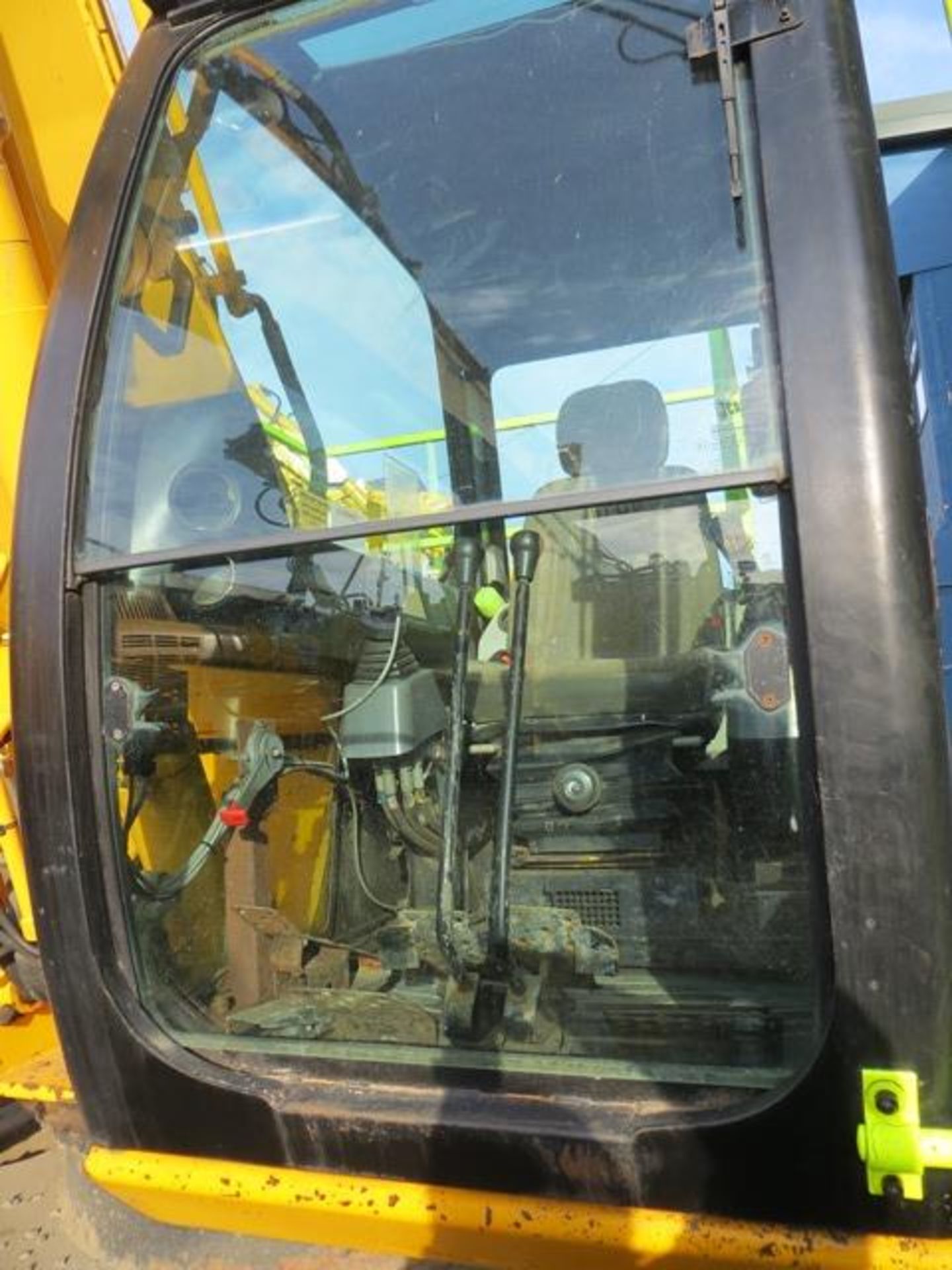 JCB JS160 crawler excavator, VIN No. SLPJS1033EO703512, Local Number TR320, serial number unknown, - Image 5 of 13