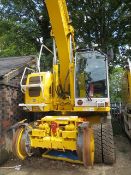 Colmar T10000FS road / rail excavator s/n 8704 (2015) running hours approx 2,350 (note missing