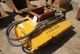 McConnel Flyal mower model 735487Y s/n M1332918 (2013)