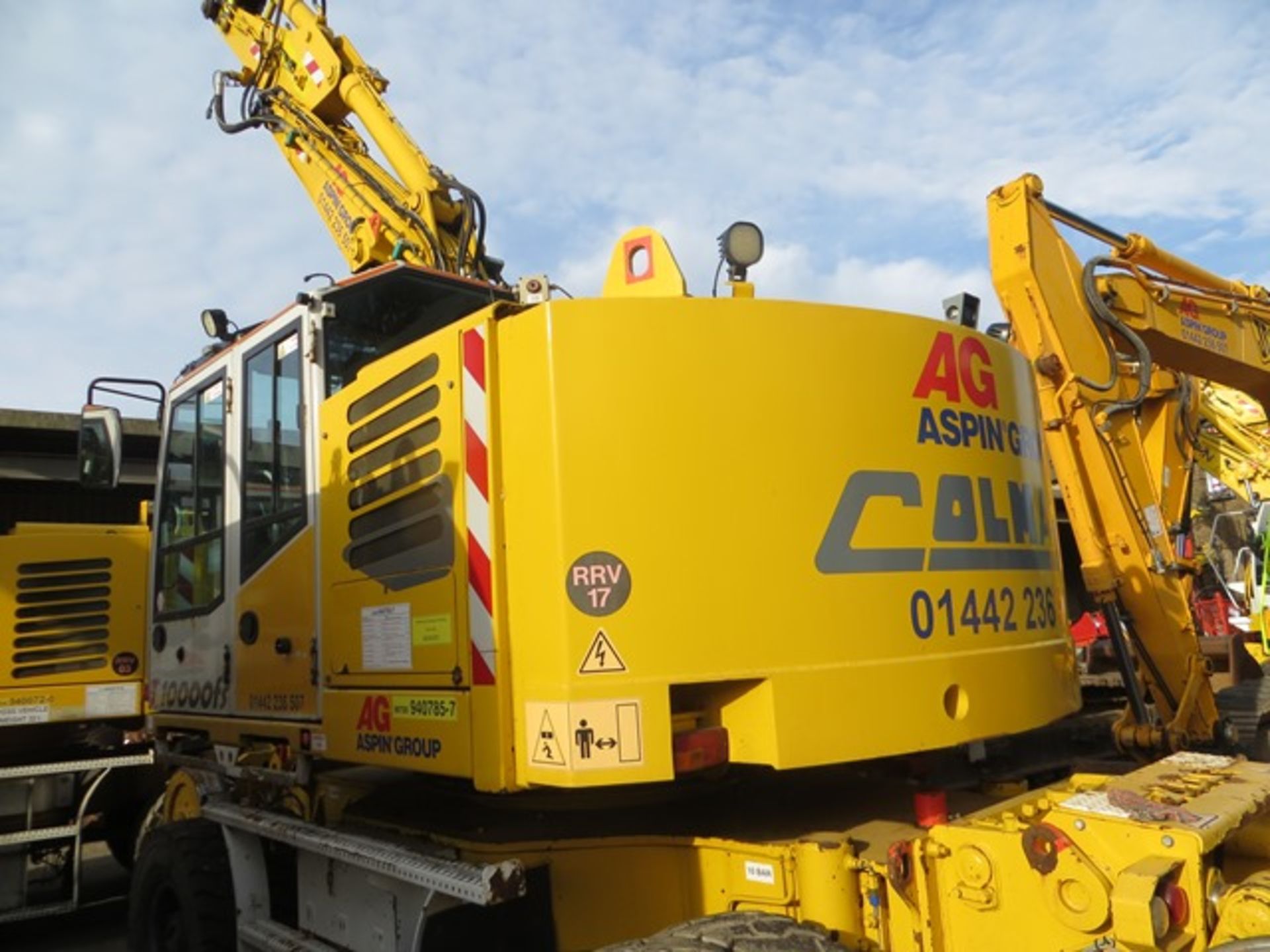 Colmar T10000FS road / rail excavator s/n 8680 (2013) running hours approx 3,400. On-Track Plant - Image 7 of 12