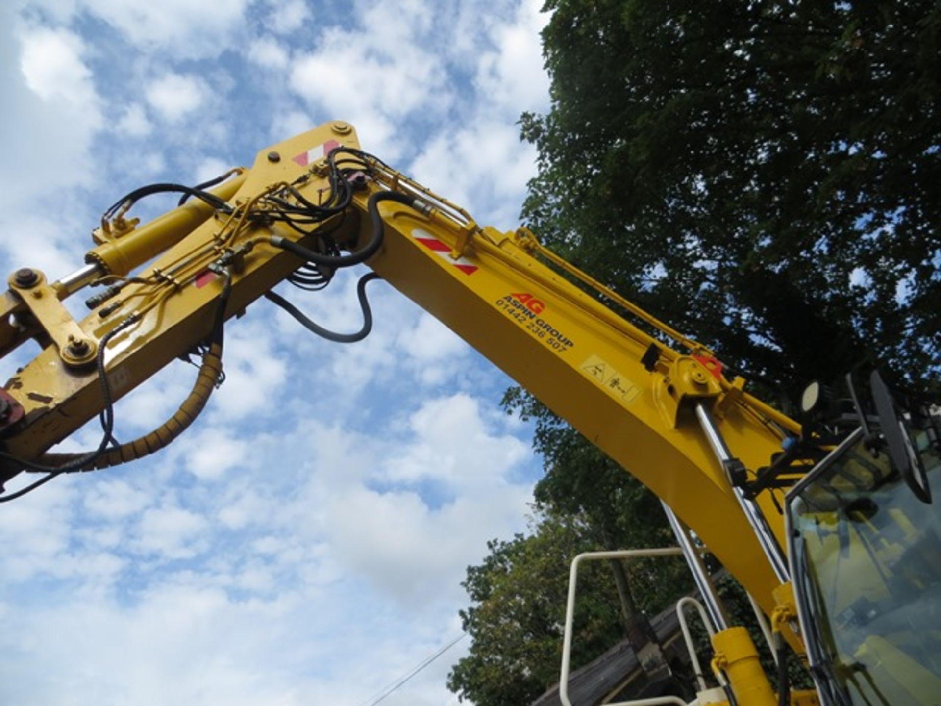 Colmar T10000FS road / rail excavator s/n 8704 (2015) running hours approx 2,350 (note missing - Image 9 of 12