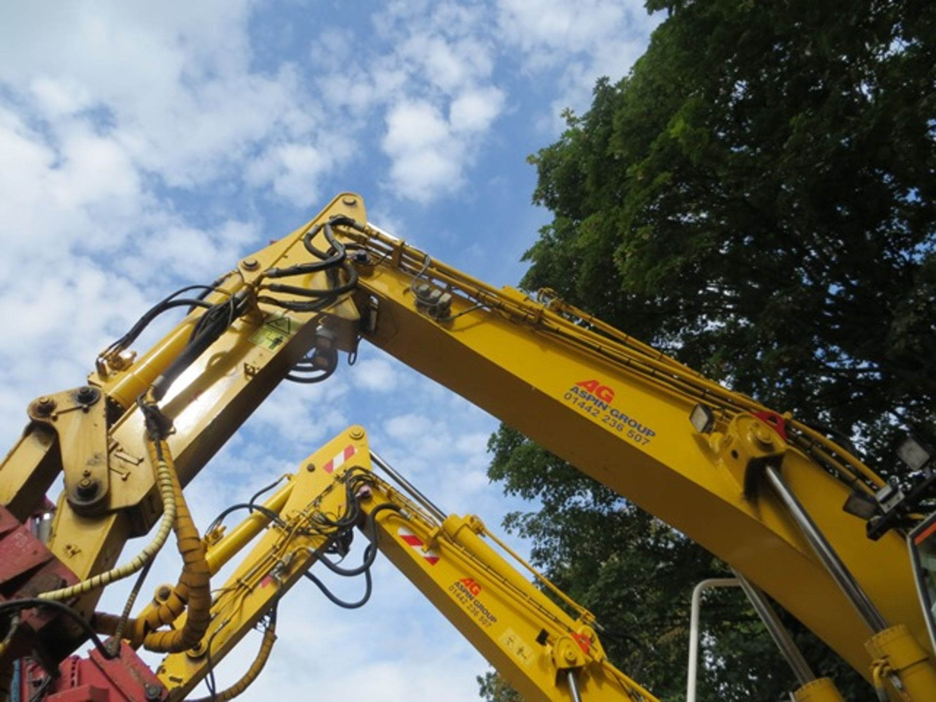 Colmar T10000FS road / rail excavator s/n 8644 (2013) running hours approx 2,500. On-Track Plant - Image 9 of 11