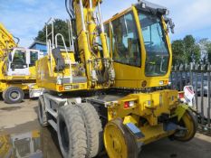 Liebherr A900C ZW road / rail excavator s/n 635 (2012) running hours approx 5,100. On-Track Plant