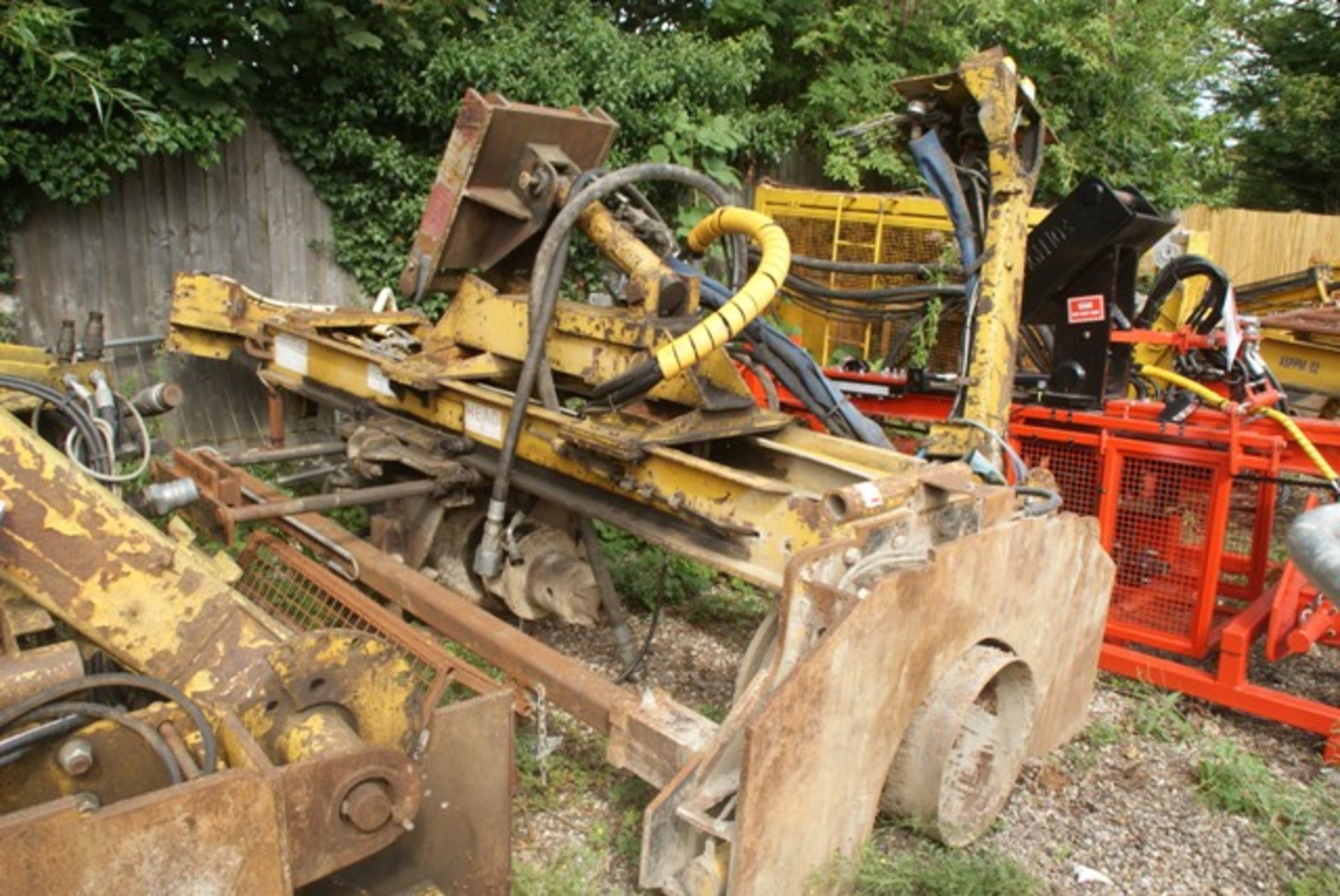 Piling mast and rig. Local Number ASPPM04 - Image 2 of 5