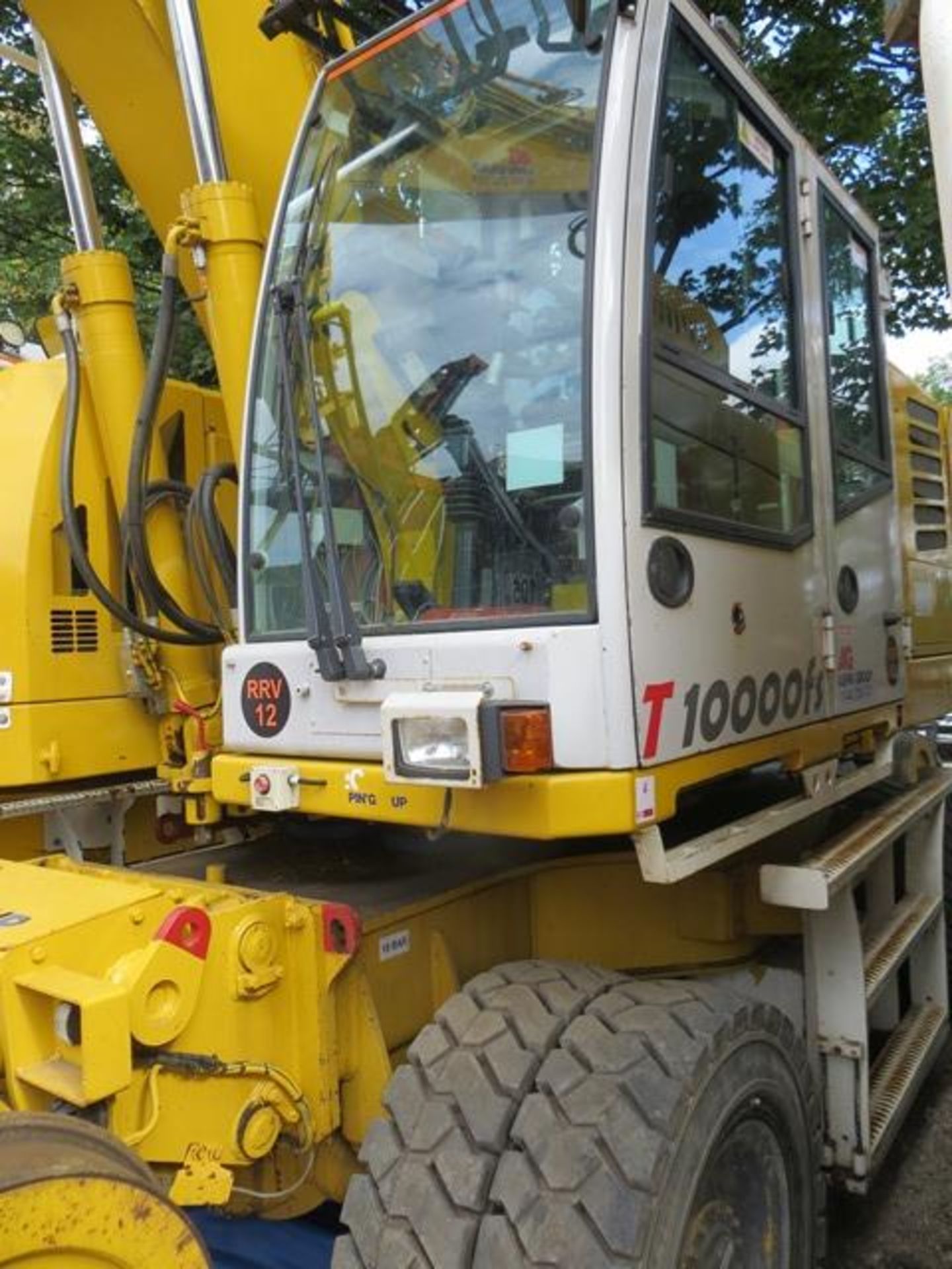 Colmar T10000FS road / rail excavator s/n 8644 (2013) running hours approx 2,500. On-Track Plant - Image 3 of 11