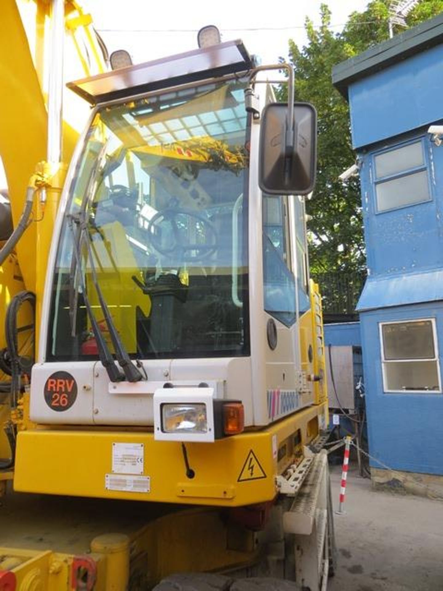 Colmar T10000FS road / rail excavator s/n 8753 (2016) running hours approx 2,080 c/w Euro 5 DPF. - Image 4 of 13