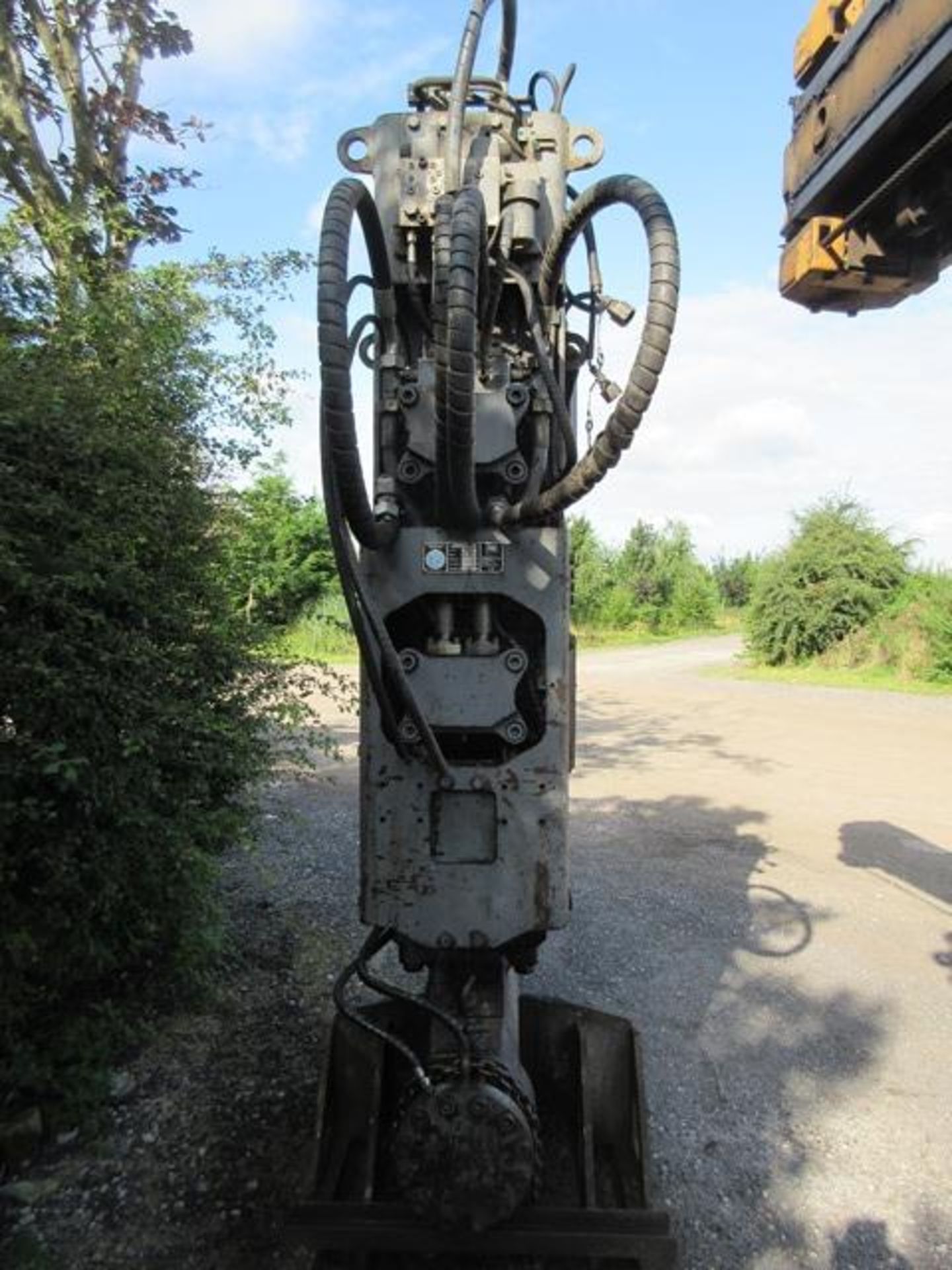 Liebherr R944 TR Litronic, s/n 757-8450 (2001), fitted ABI TM13/16 N Telescopic Leader Mast s/n - Image 14 of 15