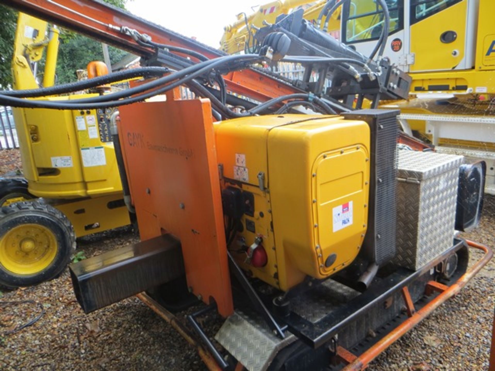 Gayk hydraulic tracked drilling rig s/n 7620314 (2014). Local Number GAYK03 - Image 2 of 5
