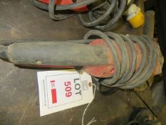 Hilti DAG230-D 9" 110V angle grinder