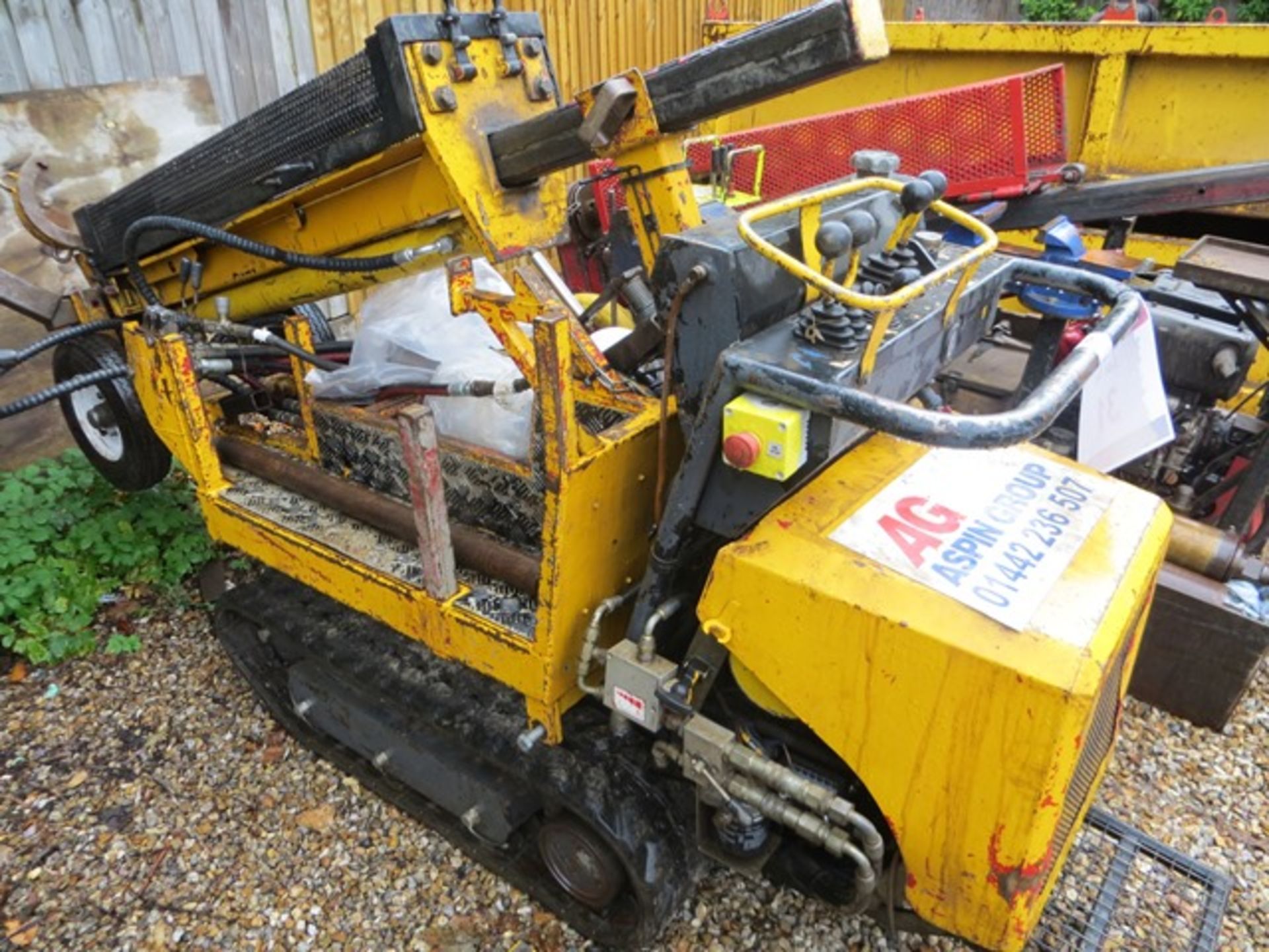 Dando Terrier 2002 site investigation drill rig s/n DT/0663 (2007). Local Number AGMPR07, chassis - Image 2 of 4