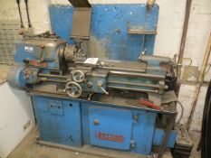 Harrison gap bed lathe with tailstop 550mm gap between centres c/w spare jaws as lotted *3 phase