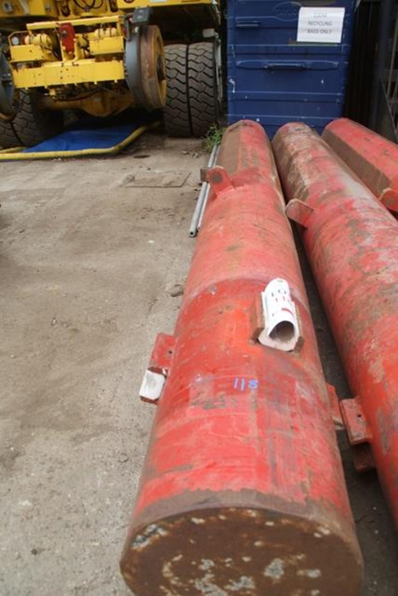 Spare weight for Fambo HR2750 hydraulic hammers