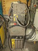 ESAB MIG 405 welder c/w ESAB feed model 3-4