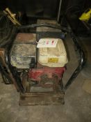 MDSA welder c/w Honda GX390 13.0 petrol generator