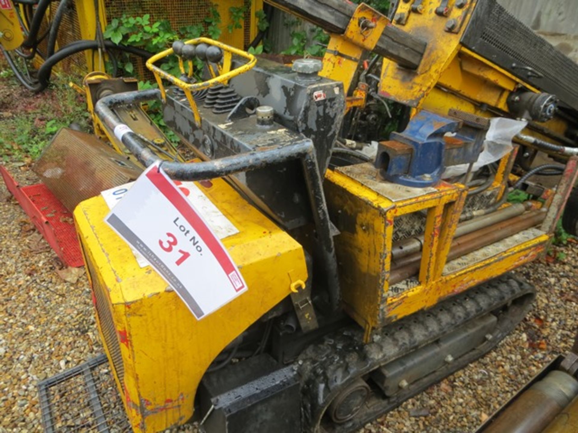 Dando Terrier 2002 site investigation drill rig s/n DT/0663 (2007). Local Number AGMPR07, chassis - Image 3 of 4