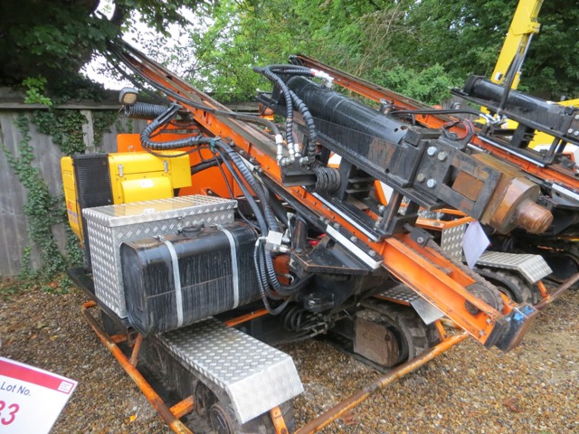 Gayk hydraulic tracked drilling rig s/n 7750414 (2014). Local Number GAYK04 - Image 4 of 7