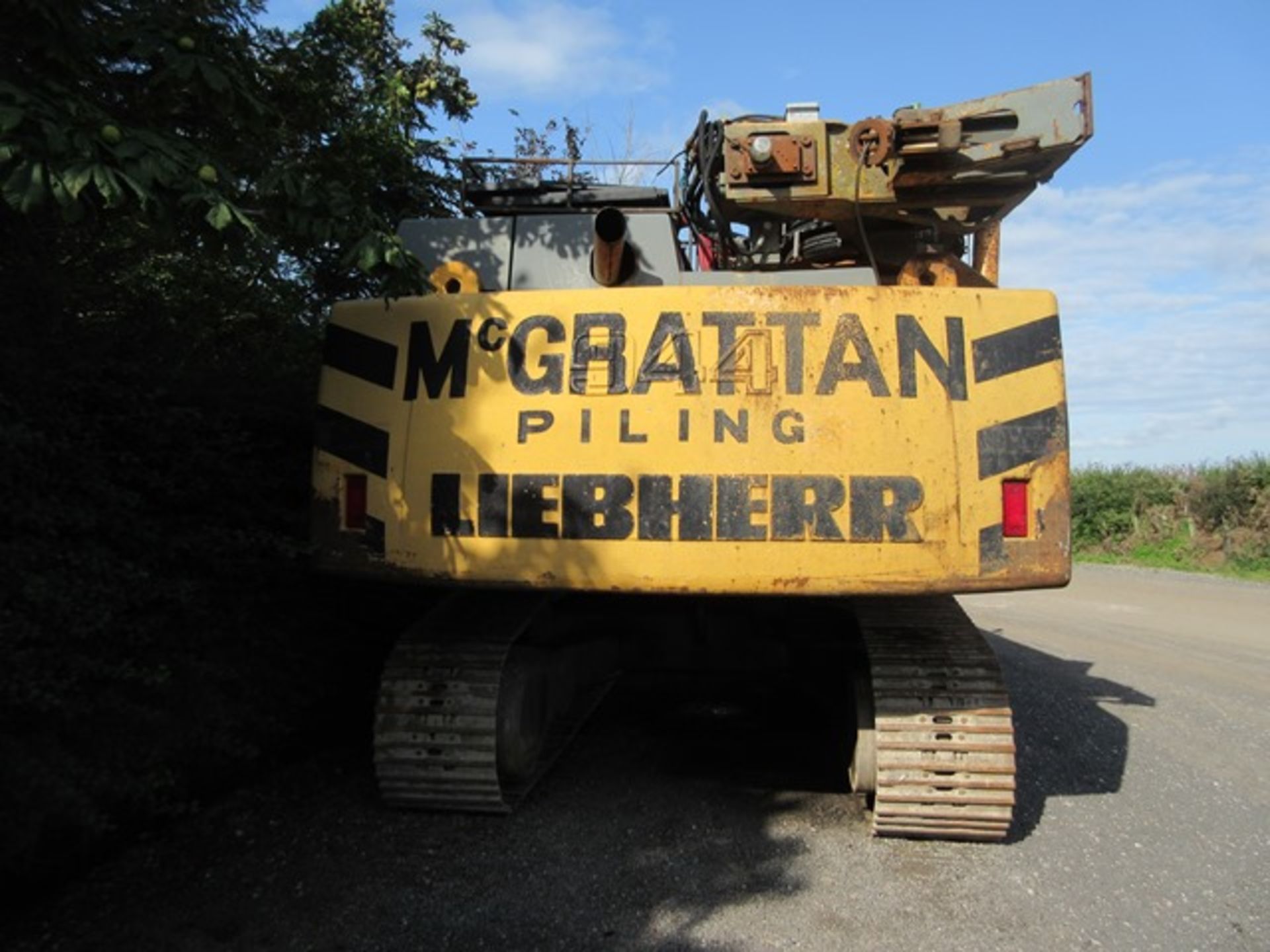 Liebherr R944 TR Litronic, s/n 757-8450 (2001), fitted ABI TM13/16 N Telescopic Leader Mast s/n - Image 2 of 15