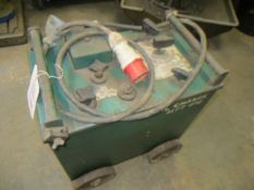 Oxford oil immersed electric arc welding set model RT 350 s/n 68881 *3 phase plug