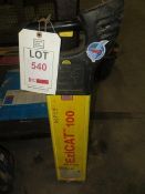 Ezicat 100 cable detection wand s/n 114322 (2009)