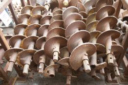 Twenty 260mm augers 40mm hex