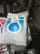 Eight bags of oil dri all purpose floor absorbent granules