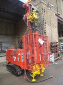 Massenza MI3 hydraulic drilling rig (2016). Local Number AGMPR06 running hours approx 60. with two