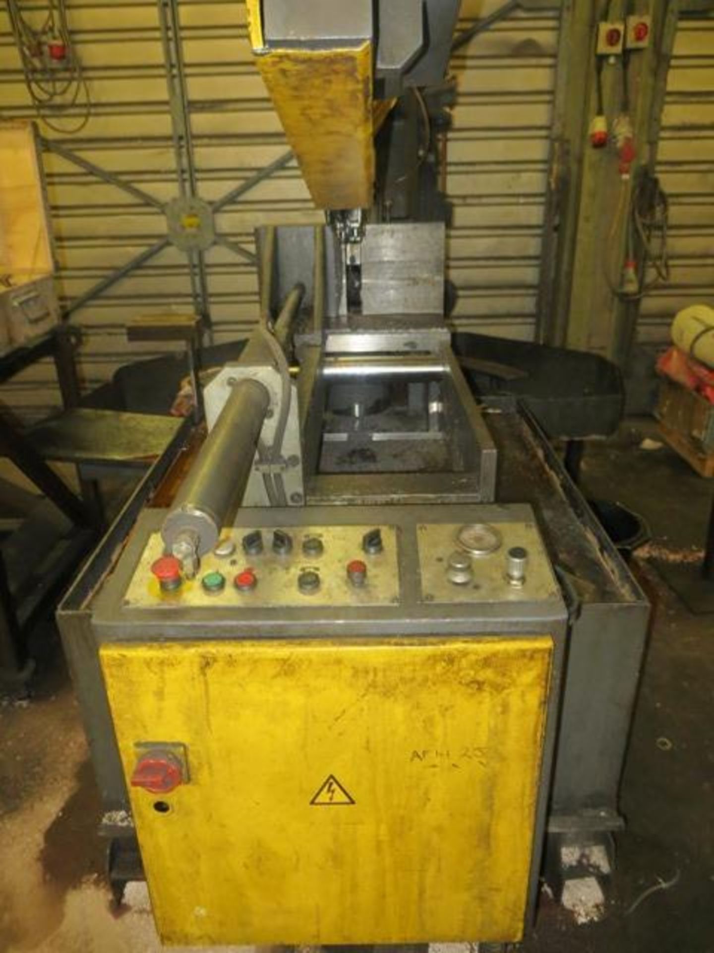 Addison Beka-Mak band/donkey saw model BMSY440DGH (2007) s/n 801054 c/w 13' roller entry table, exit - Image 2 of 9