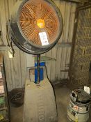 Rhino 110V 500mm warehouse fan