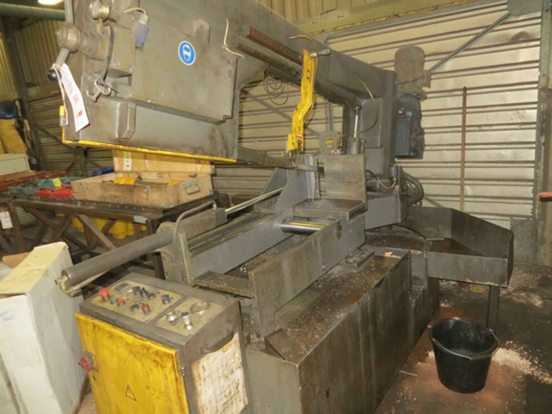 Addison Beka-Mak band/donkey saw model BMSY440DGH (2007) s/n 801054 c/w 13' roller entry table, exit - Image 3 of 9