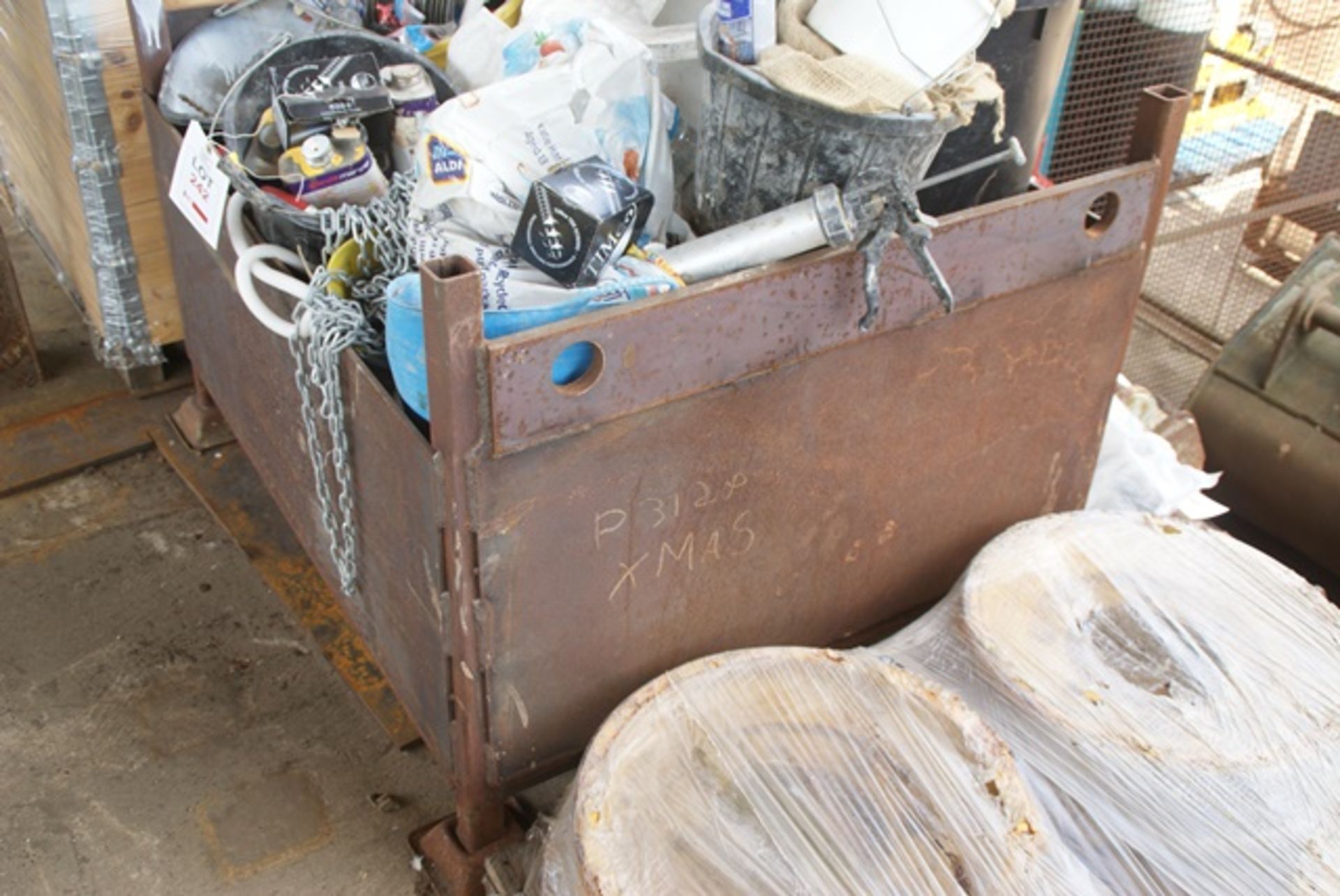 Stillage containing miscellaneous workvan contents as lotted - Image 2 of 2