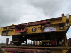 Chieftain 5m rail trailer s/n 1183 (2014). Local Number TR15. On-Track Plant Engineering Conformance