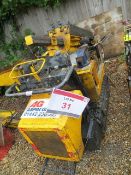 Dando Terrier 2002 site investigation drill rig s/n DT/0663 (2007). Local Number AGMPR07, chassis
