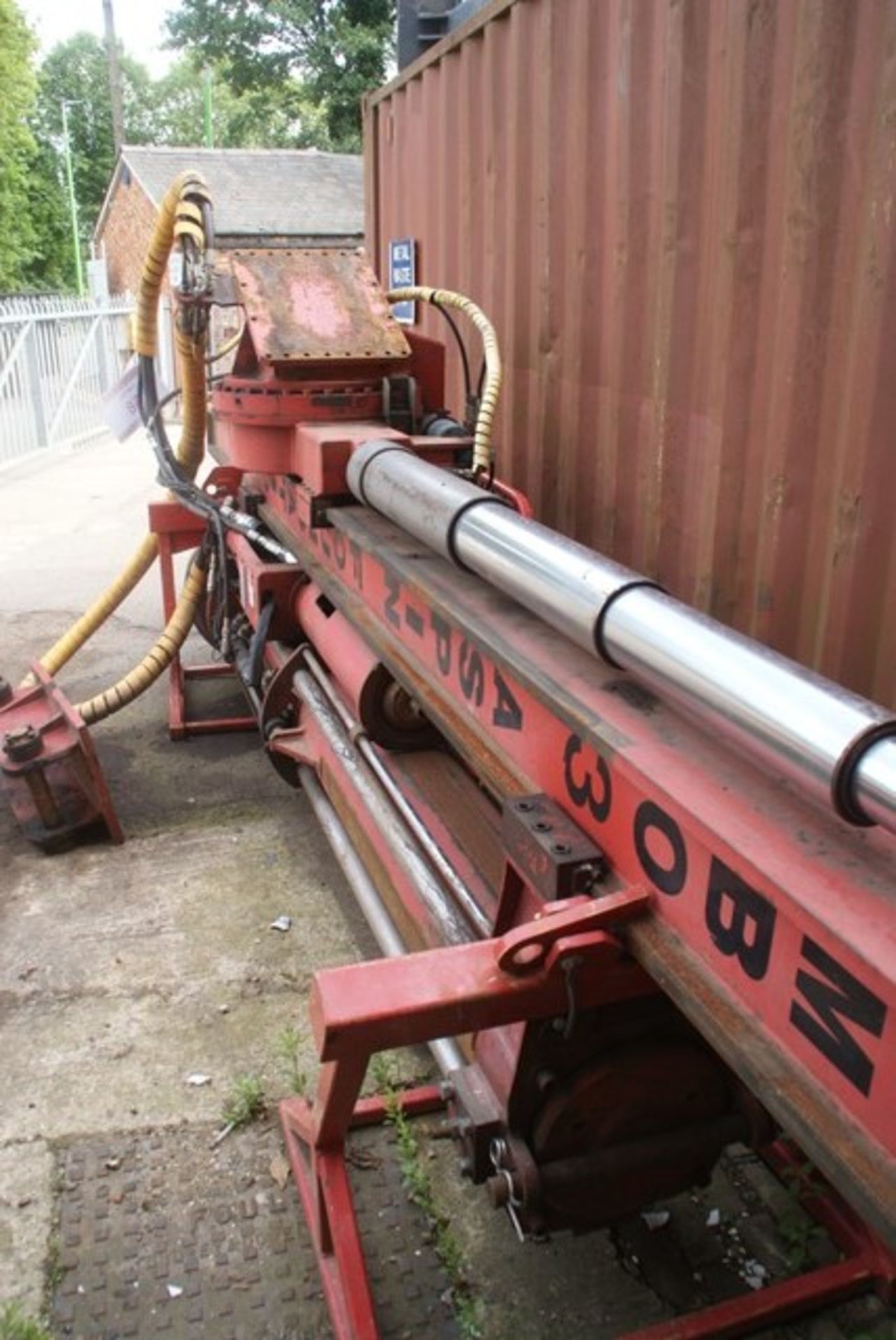 Fambo HR2750 hydraulic hammer with PR1100 leader s/n 124 (2010). Local Number FAMBO03 c/w control - Image 5 of 7