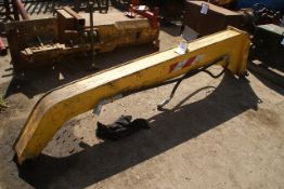 Colmar Rhino horn 3m model 1061452240 (2014). LOLER certification: TBC