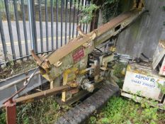 Track mounted drop hammer rig 1.3 tonne Local Number ASPDH01 c/w power pack