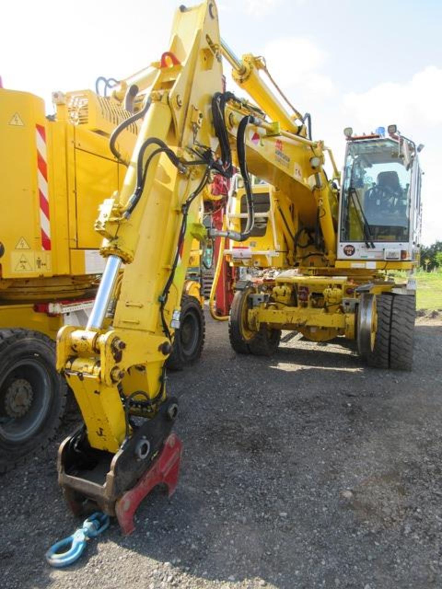 Colmar T10000FS road / rail excavator s/n 8670 (2014) approx 3,600. On-Track Plant Engineering - Image 12 of 24