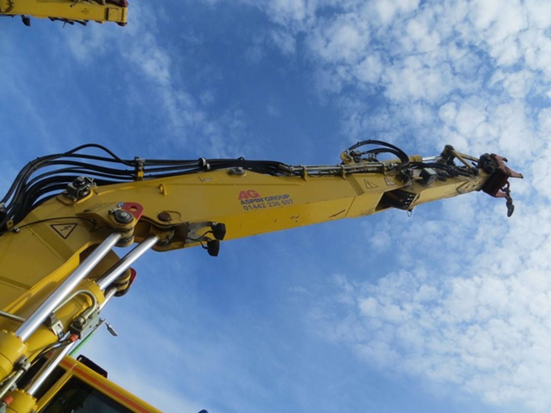 Liebherr A900C ZW road / rail excavator s/n 364 (2013) running hours approx 2,500. On-Track Plant - Image 4 of 12