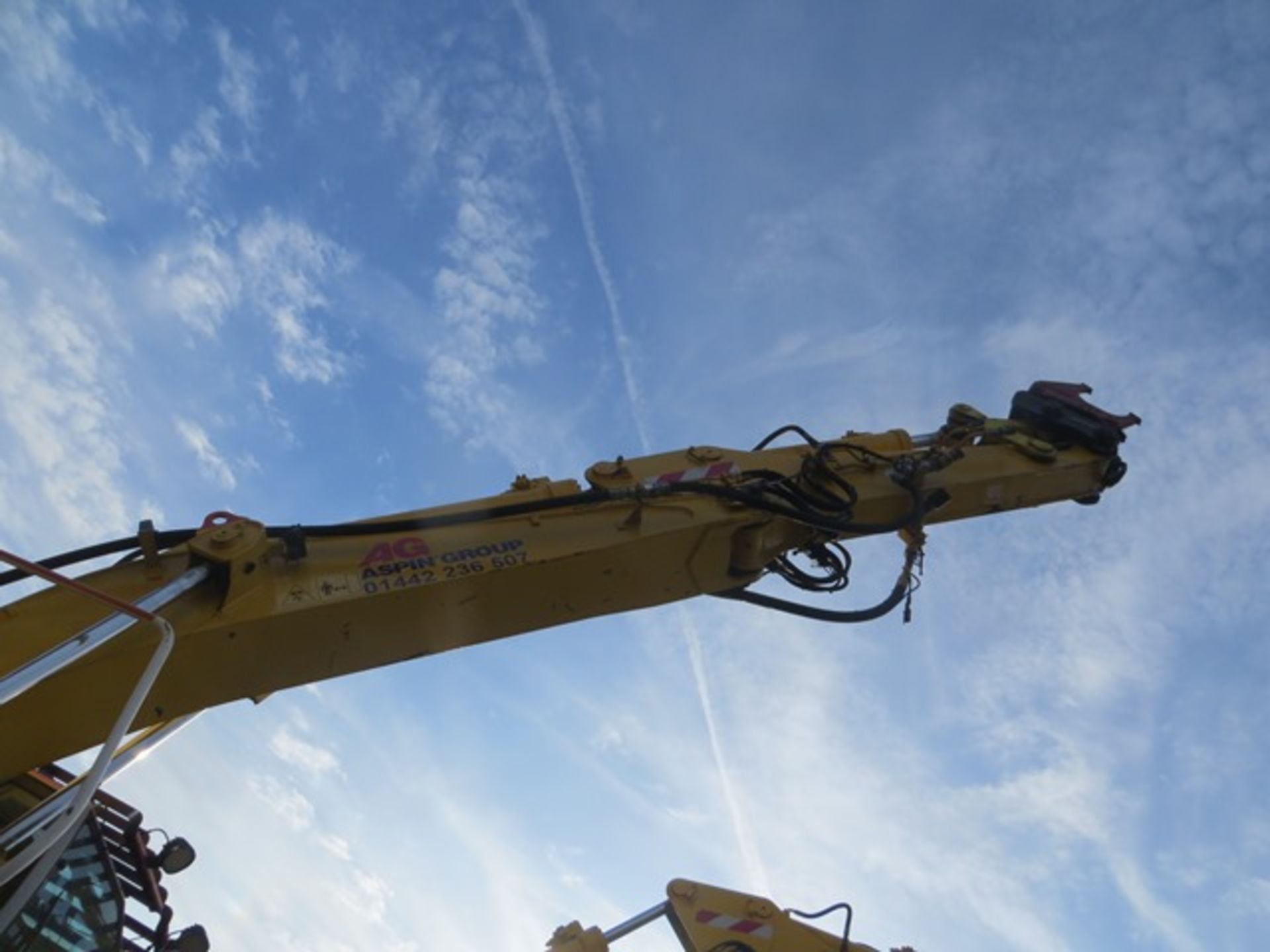 Colmar T10000FS road / rail excavator s/n 8680 (2013) running hours approx 3,400. On-Track Plant - Image 3 of 12