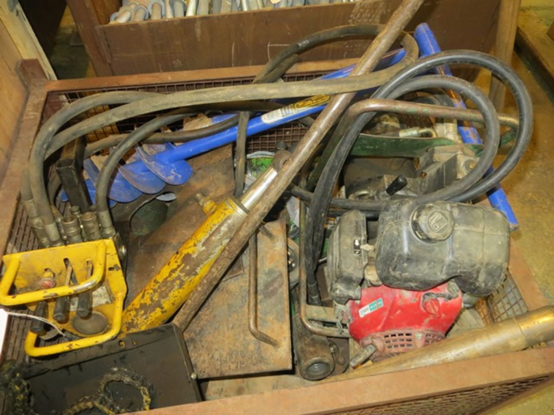 Two containers containing various ground investigation tools as lotted - Image 2 of 2