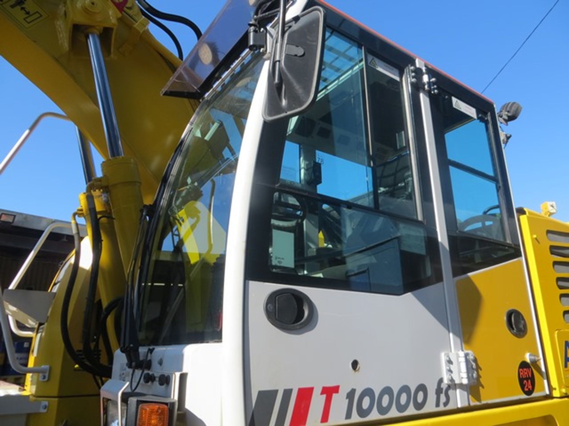 Colmar T10000FS road / rail excavator s/n 8711 (2015) running hours approx 2,500 c/w Euro 5 DPF. - Image 10 of 24