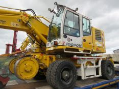 Colmar T10000FS road / rail excavator s/n 8670 (2014) approx 3,600. On-Track Plant Engineering